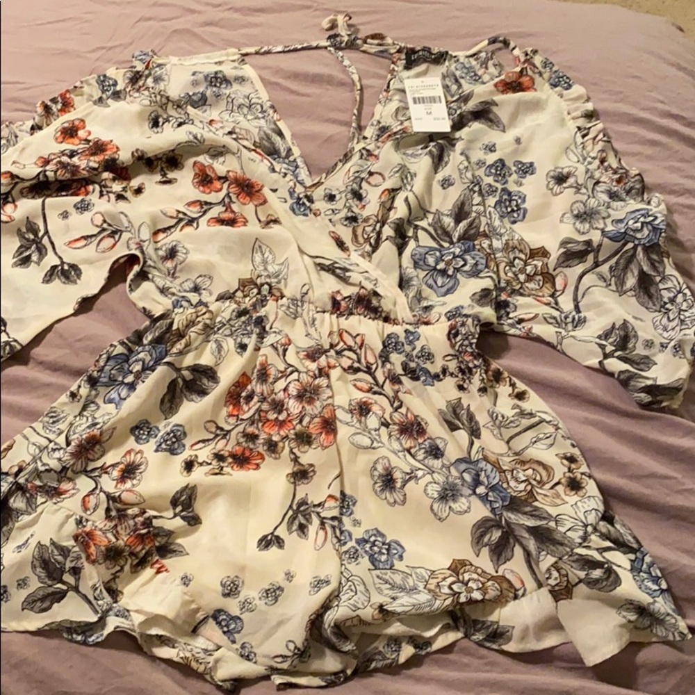 Fashion Nova Romper